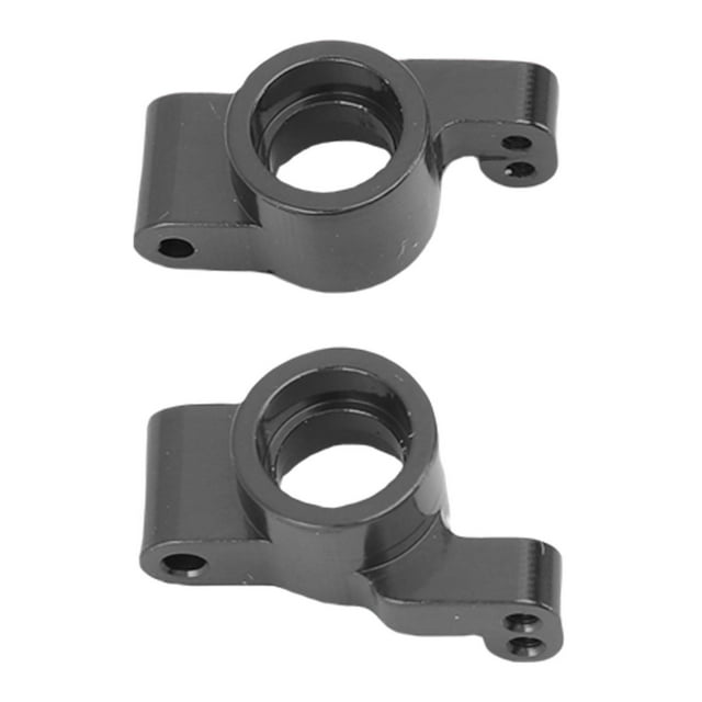 2PCS RC Rear Steering Cups, Alloy Steering Replacement Parts Left Right Rear Strength Cup Change for 1/24 Scale Cars