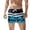 Grey, variant on JIAHONG Hawaiian Men's Summer Beach Fashion Print Casual Shorts Swim Trunks Sports Running Bathing Suits, White