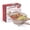 Ceramic Apricot, variant on SENSCHEF TWIN™ Electric Hot Pot with Divider, EvenHeat Cast Aluminum Non-Stick Pot for No-Spot Cooking, 1500W Fast Heating, Dual-Flavor, 1-Yr Warranty, Granite Black