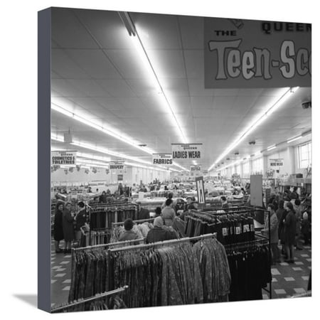 Womens Clothes Asda Supermarket Rotherham South Yorkshire 1969
