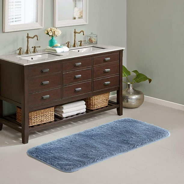 Large bathroom floor sale mats