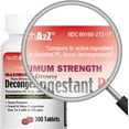 thumbnail image 3 of HealthA2Z® Decongestant PE | Phenylephrine 10 mg | 300 Tablets | Maximum Strength, 3 of 9