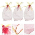 thumbnail image 2 of Shisuyan Red Mesh Net Bags 50Pack Ideal For Onion Potato Storage In Commercial Use, 2 of 8