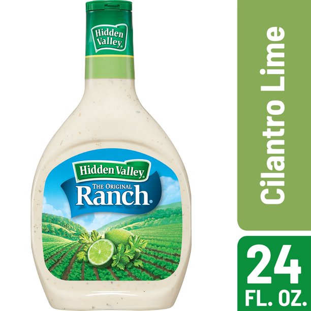 Hidden Valley Original Ranch Salad Dressing & Topping, Gluten Free 24 oz Bottle