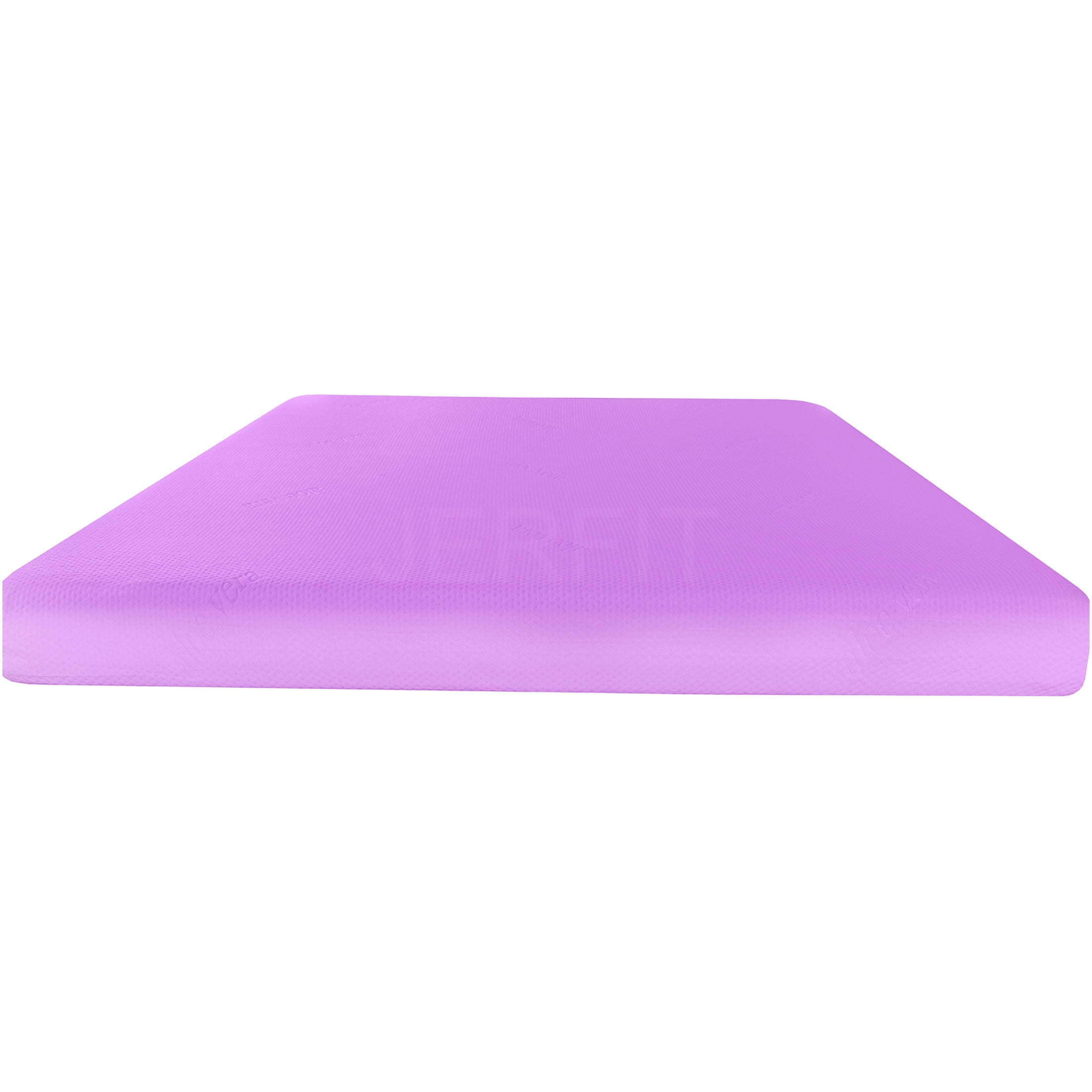 JERFIT 6 Inch Full Size Gel Memory Foam Mattress, Medium Firm Support Cool Sleep, Bed in a Box, Pressure Relief, CertiPUR-US Certified, Pink