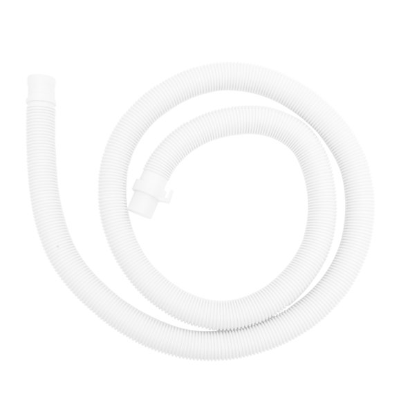 1 Set Washing Machine Hose Washer Washing Machine Water Inlet PVC Hose with Clamps
