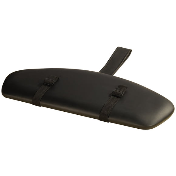Soporte de reposabrazos Master Massage Standard 23x53 cm negro