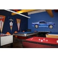 thumbnail image 2 of Wallhogs Mustang Fastback II Cutout Wall Decal, 2 of 2