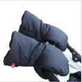 thumbnail image 1 of Cochecito de invierno Yashi Manopla para cochecito de bebé Forro polar de piel Gris, 1 of 3