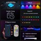 thumbnail image 4 of Luces exteriores Super RGB Smart RGB+IC de 200 pies con aplicación remota, 4 of 7