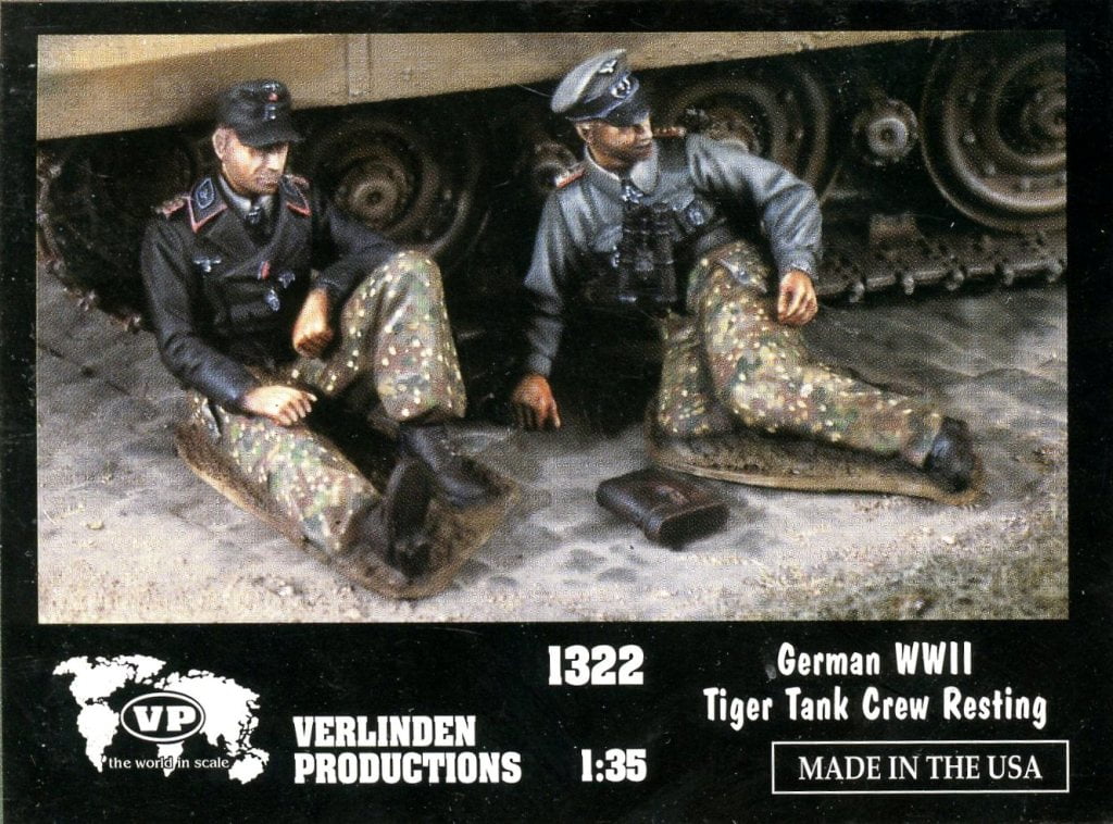 MAQUETTE MODEL, 1/35 Resin figure Alpine miniatures, Russian tank