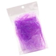 thumbnail image 5 of Bolsa de 8 g de oropel metálico iridiscente para bolsas de regalo, cajas y cestas. gris violeta, 5 of 5