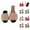Khaki, variant on Slippers for Women 2025 Fall Winter Plush Fuzzy Fluffy Cute Warm Comfort Slip On Slides Indoor House Slippers