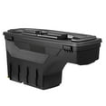 thumbnail image 6 of Truck Bed Storage Box, Lockable 6.6 Gal ABS Toolbox, Waterproof Wheel Well Organizer Compatible with Tundra 2007-2021, Driver Side, Black, 6 of 6