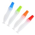 thumbnail image 1 of HINTRMENT 4pcs Kitchen Oil Brush Food Grade Silicone for Cooking Easy to Clean, 1 of 8