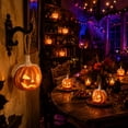 thumbnail image 6 of YingYouFu Halloween Ghost LED String Lights, Battery Operated Waterproof Hanging Festive String Lights, Decorative Ambient Lights for Home Party Yard Indoor Outdoor Decoration, 6 of 7