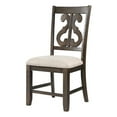thumbnail image 4 of Picket House Furnishings Stanford Dining Chair in Walnut (Set of 2), 4 of 9