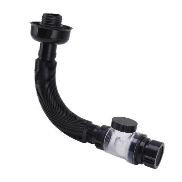 Flexible PVC Basin Drain Pipe Adjustable and Helpful with High Performance for Kitchen Bathroom