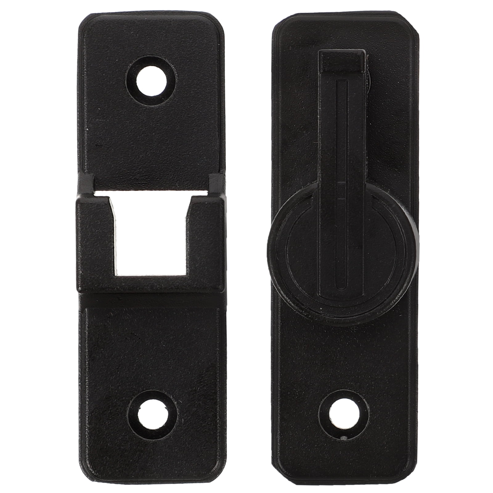 Barn Door Latch 90 Degree Rotatable Screen Door Lock Door Gate Lock