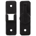 thumbnail image 1 of Barn Door Latch 90 Degree Rotatable Screen Door Lock Door Gate Lock Hasp, 1 of 8