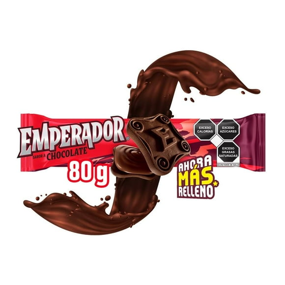 Galletas Emperador Sabor chocolate 80g