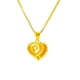 thumbnail image 1 of Sonducket Collar Forma de amor Colgante Lindo Hueco Colgantes Cadena Mujeres Oro Romántico Corazón Collares Nupcial Boda Fiesta Ropa, zapatos y accesorios Miscelánea Sonducket AP014712-01, 1 of 6