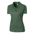 thumbnail image 2 of Women's Cutter & Buck Heather Green Fort Wayne TinCaps Clique Charge Active Polo, 2 of 3