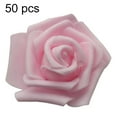 thumbnail image 2 of wirlsweal 25/50/100Pcs Artificial PE Foam Rose Flowers Head DIY Wedding Home Room Decor, 2 of 10