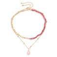 thumbnail image 1 of Collier Chaîne Perlé Mode : 2 Pcs Collier Pendentif Décoratif Collier Ras du Cou, 1 of 10