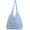 Blue, variant on Crochet Mesh Beach Tote Bag Shoulder Bag Handbags Knitting Hollow Summer Bag Hobo Bag Aesthetic for Women