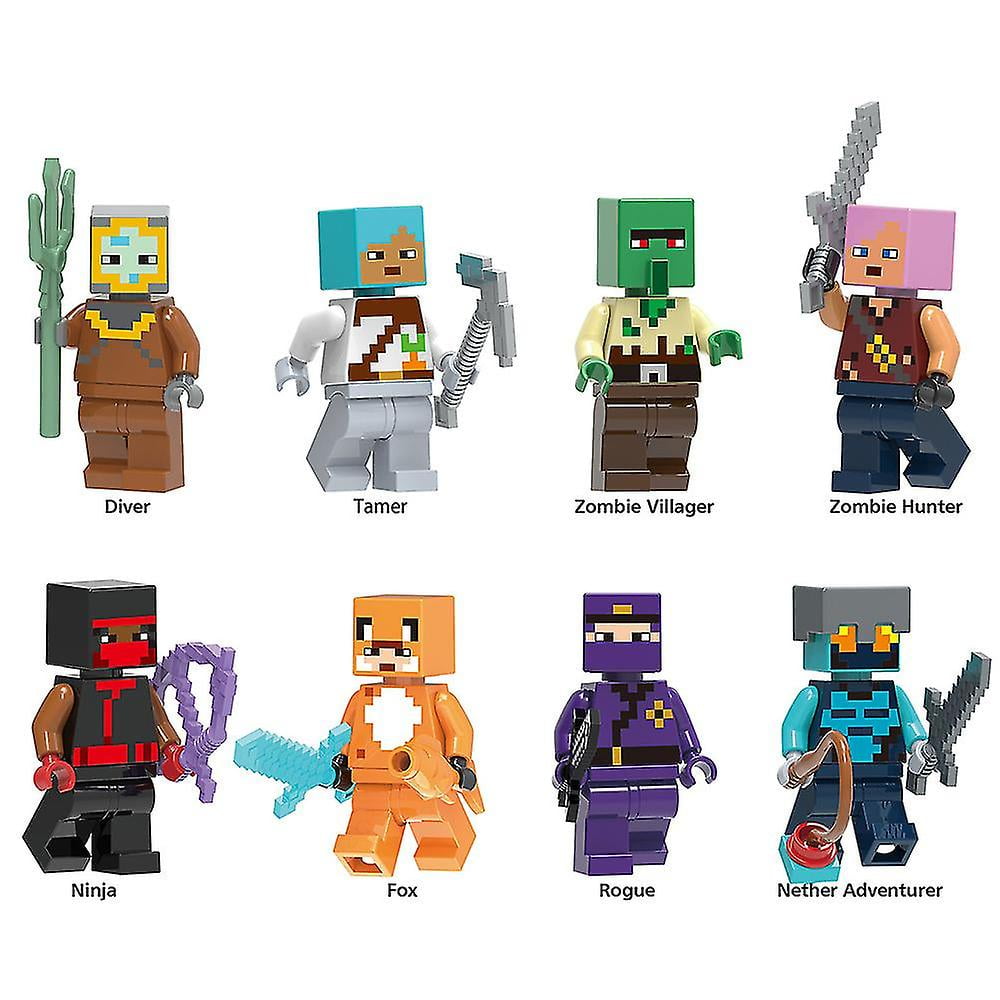 Minecraft lego villager figure new arrivals