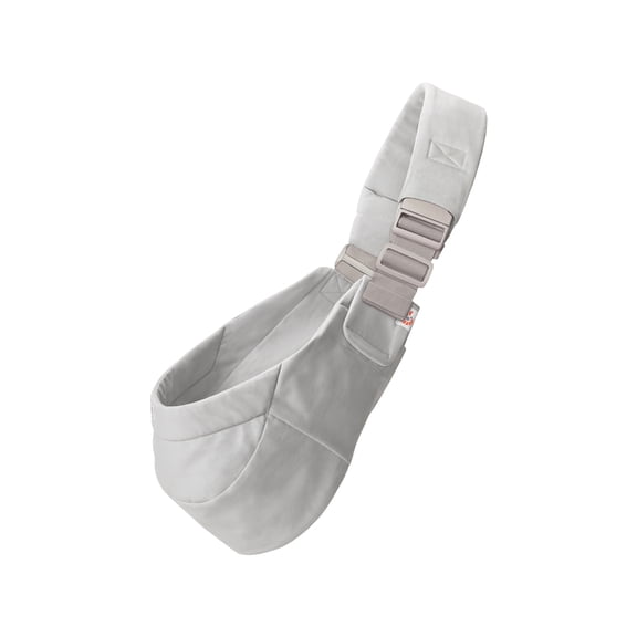 Ergobaby Upsie Sling Baby Carrier, Pearl Grey, 6-48 Months, 17-45 lbs