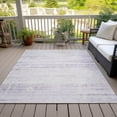 thumbnail image 6 of Addison Rugs Chantille Indoor/Outdoor Transitional Modern Lavender Washable Rectangle Rug, 8' x 10', 6 of 6