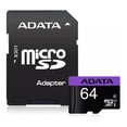 thumbnail image 2 of MEMORIA MICRO SDHC 64GB ADATA UHS-I CLASE 10 C, 2 of 3
