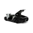 thumbnail image 5 of Lamborghini Centenario, Gray and Matte Black - Jada Toys 32951/4 - 1/24 scale Diecast Model Toy Car, 5 of 6