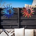 thumbnail image 4 of RKSTN Fall Decorations for Home Metal Sun Wrought Iron Indoor And Outdoor Decoration Decoration Decorations, 4 of 8