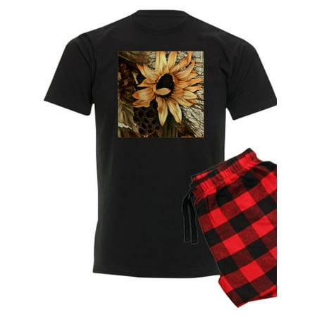 

CafePress - Sunflower Pajamas - Men s Dark Pajamas