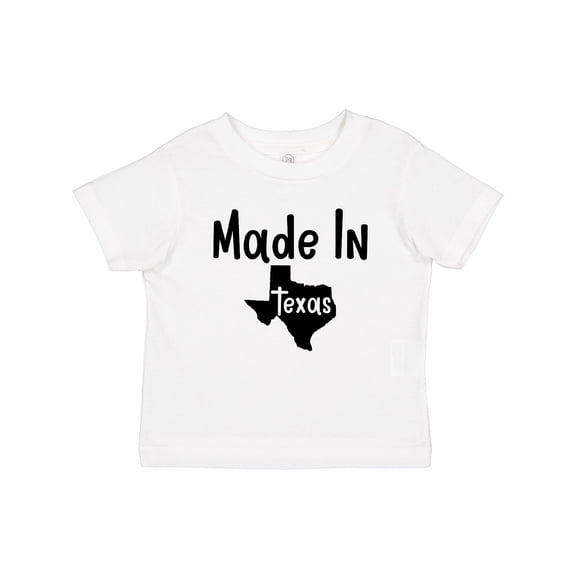 Inktastic Made in Texas Boys Baby T-Shirt