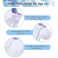 thumbnail image 4 of Girls Swimsuit Two Piece Set Tankini Crop Top Swim Shorts Bathing Suit Sizes 6-7Y, 4 of 6