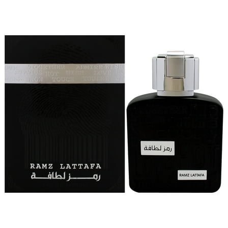 Lattafa Ramz Silver , 3.4 oz EDP Spray