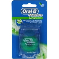 Oral-B SATINfloss Fresh Mint 55 Yards (Pack of 3)