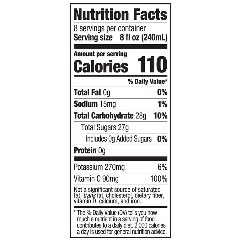 Juicy Juice 100% Apple Juice, 64 fl oz, 8 Pack Bottles photo 8