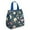 Pioneer Flower Floral, variant on Pioneer Flower Floral Print Pattern Insulated Lunch Bag for Women & Adults,Large Portable Soft Cooler Lunch Bag,Thermal Food Storage Tote with Pearl Cotton,8.66L,8.75x5.75x9.5 Inch