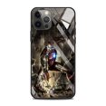 thumbnail image 3 of Funda de vidrio templado para iPhone, carcasa para teléfono, Marvel Avengers Comics, 15, 14, 13, 12, 11 Pro Max, Mini, X, XR, XS Max, 8, 7 Plus, 3 of 5