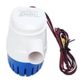 thumbnail image 1 of EBTOOLS 12V Automatic Submersible Boat Bilge Water Pump with Float Switch, 1 of 8