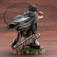 thumbnail image 3 of Attack On Titan Levi Ackerman Pvc Figure Anime Action Figure Model Toy, 3 of 5