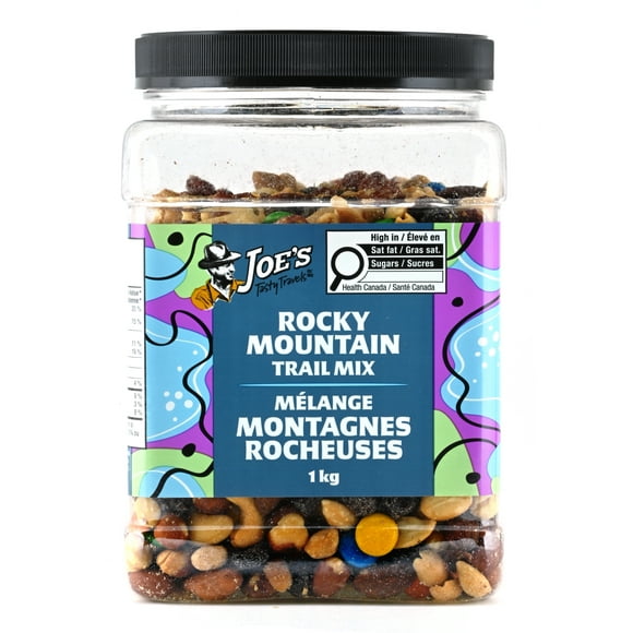 Joe's Tasty Travels Rocky Mountain Mix
