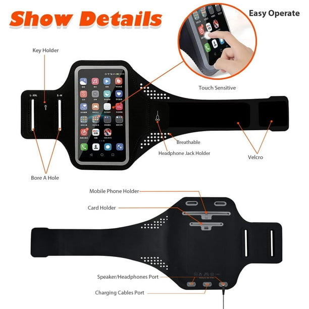 Armband for Cell Phone Running Armband Phone Holder for iPhone