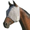 thumbnail image 2 of Foal Mini Cashel Comfort Crusader Standard Fly Mask No Ears Nose Grey, 2 of 2