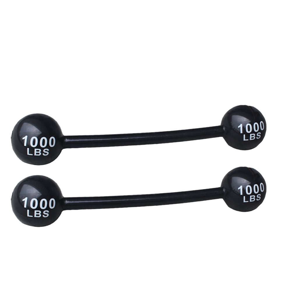 Inflatable Dumbbell Cosplay Party Props Fake Barbell Prop Weights Photo